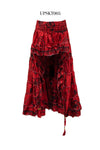 UPCYCLED SAREE SKIRT