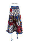 UPCYCLED SAREE SKIRT
