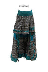 UPCYCLED SAREE SKIRT