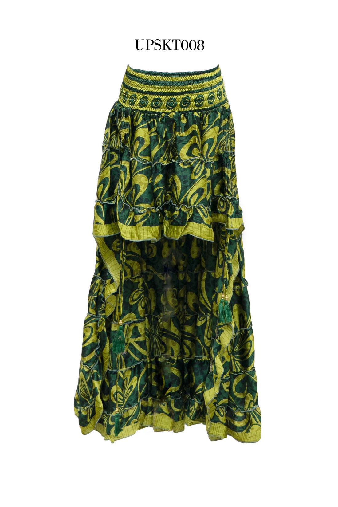 UPCYCLED SAREE SKIRT