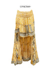 UPCYCLED SAREE SKIRT