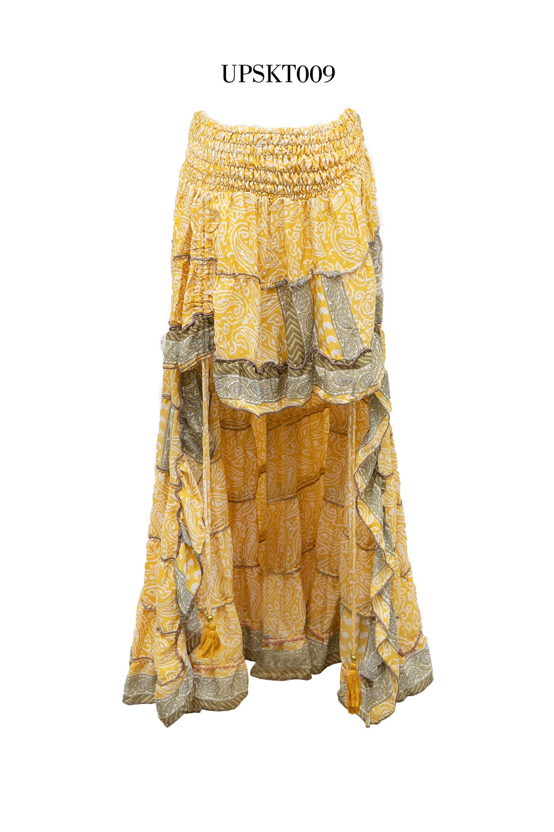 UPCYCLED SAREE SKIRT