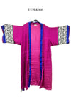 UPCYCLED SAREE KIMONO
