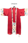 UPCYCLED SAREE KIMONO