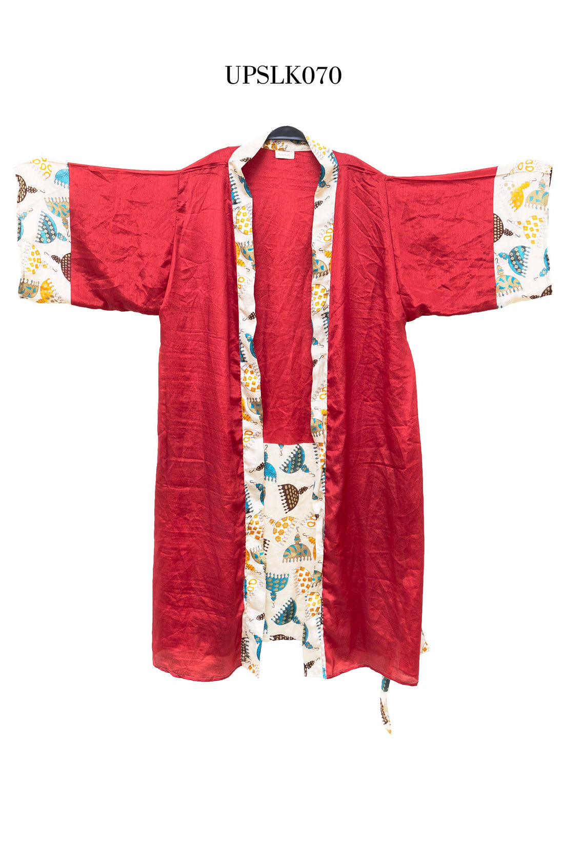 UPCYCLED SAREE KIMONO