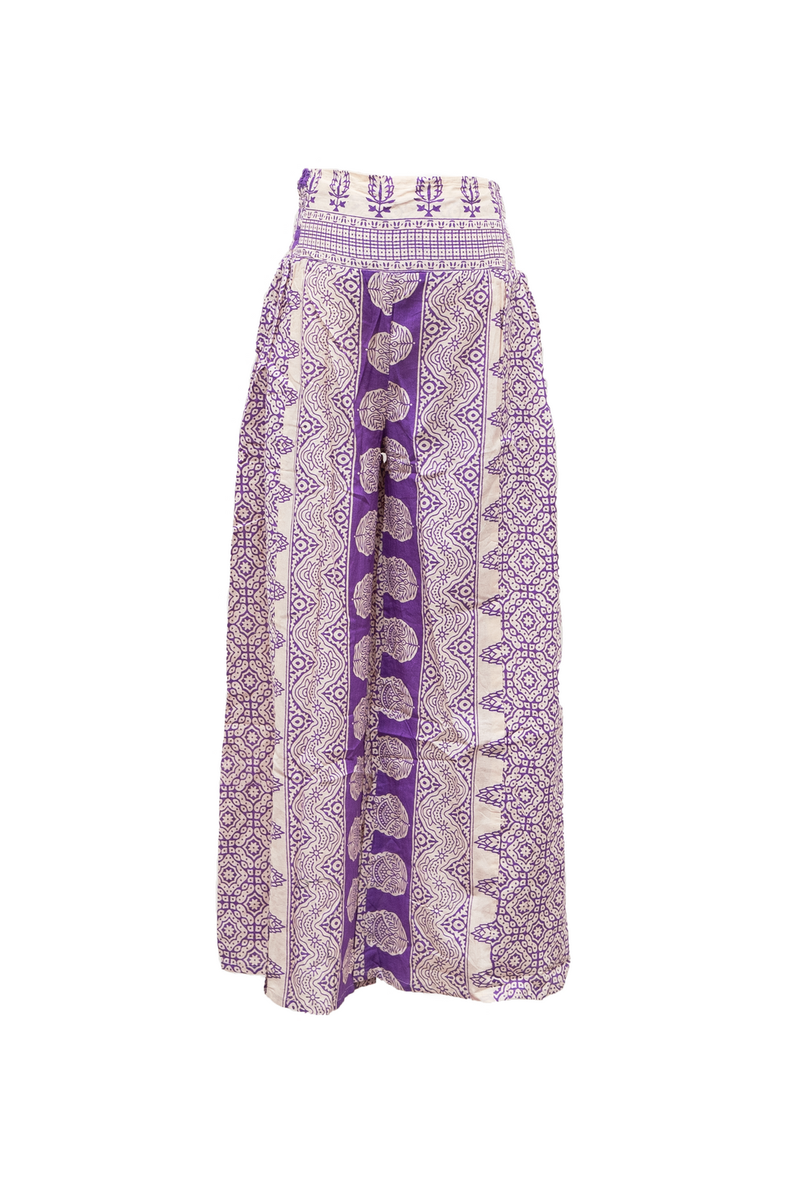 Short Kimono and Wide Leg Pants Set