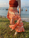 UPCYCLED SAREE SKIRT