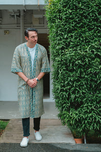 WOODBLOCK KIMONO