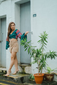 UPCYCLED CROP TOP