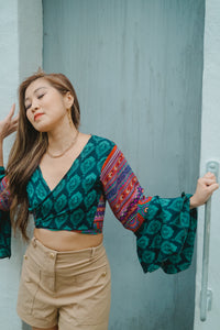 UPCYCLED CROP TOP