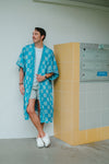 UPCYCLED SAREE KIMONO