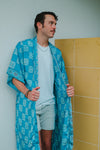 UPCYCLED SAREE KIMONO