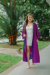 UPCYCLED SAREE KIMONO