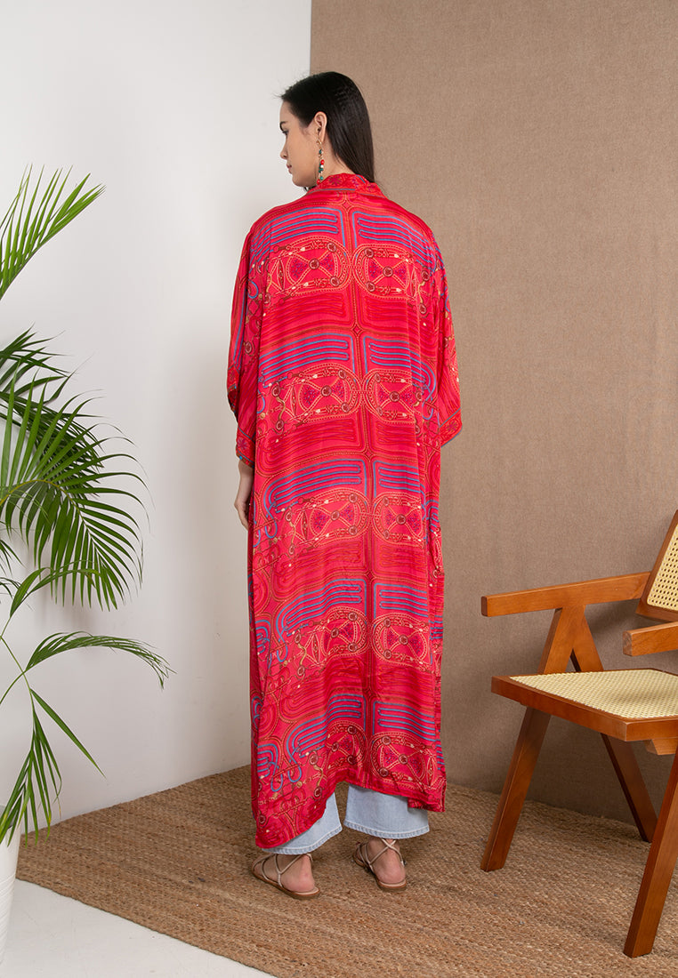 Shimmering Kimonos