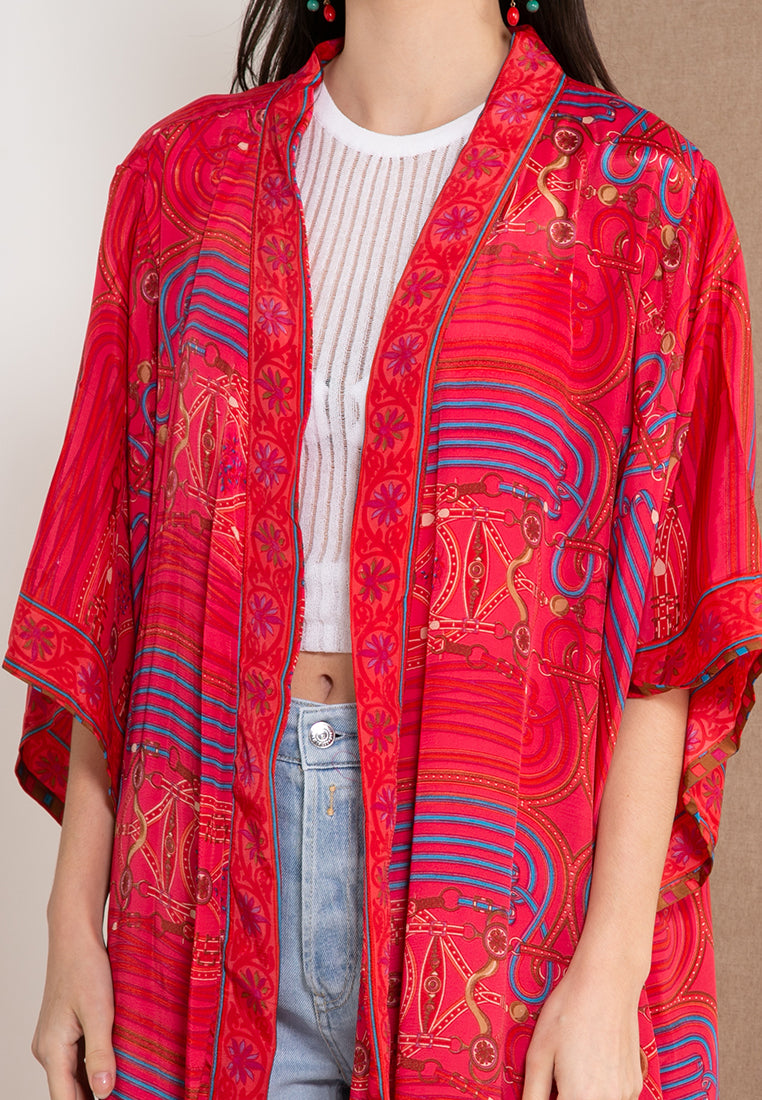 Shimmering Kimonos