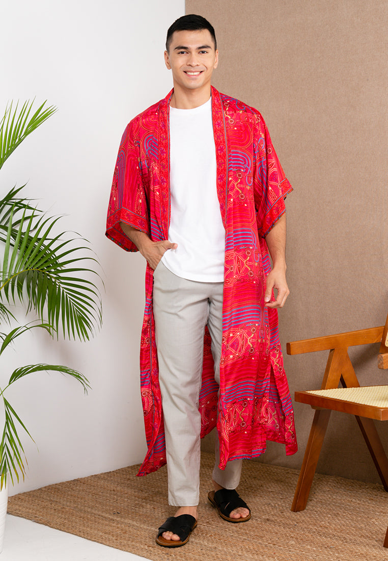 Shimmering Kimonos