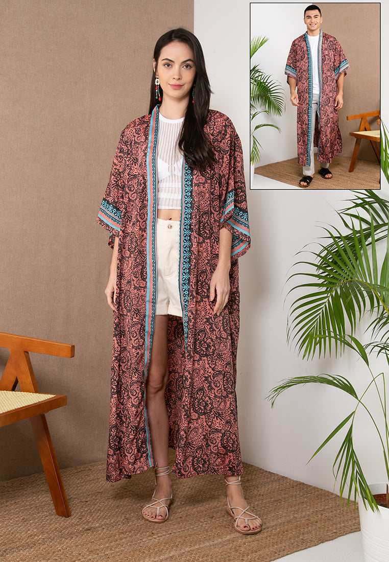 Shimmering Kimonos