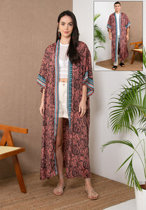 Poly Silk Kimonos
