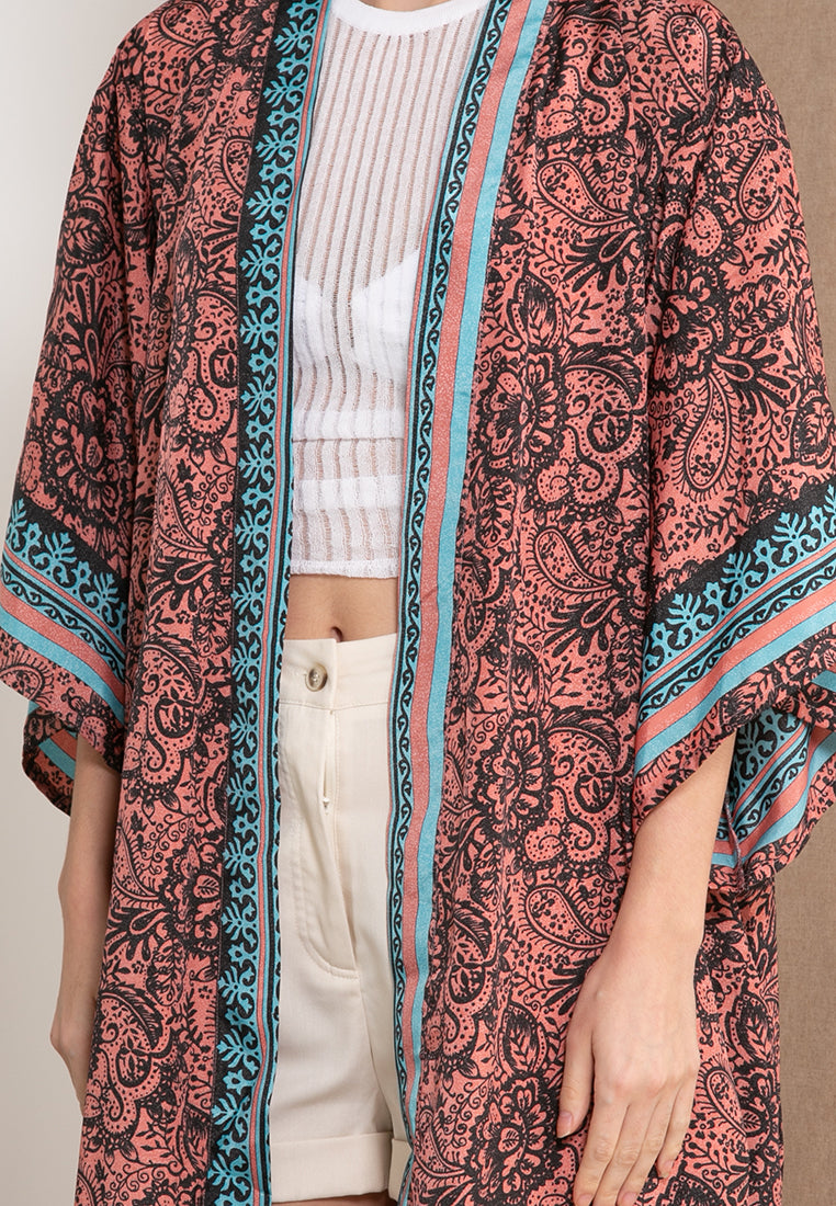 Shimmering Kimonos