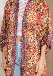 Poly Silk Kimonos
