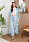 Shimmering Kimonos