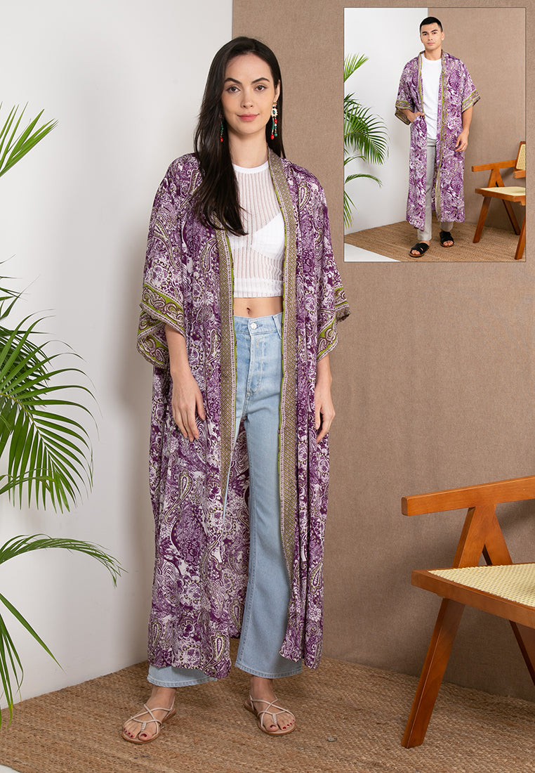 Shimmering Kimonos