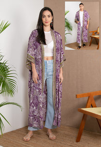 Poly Silk Kimonos