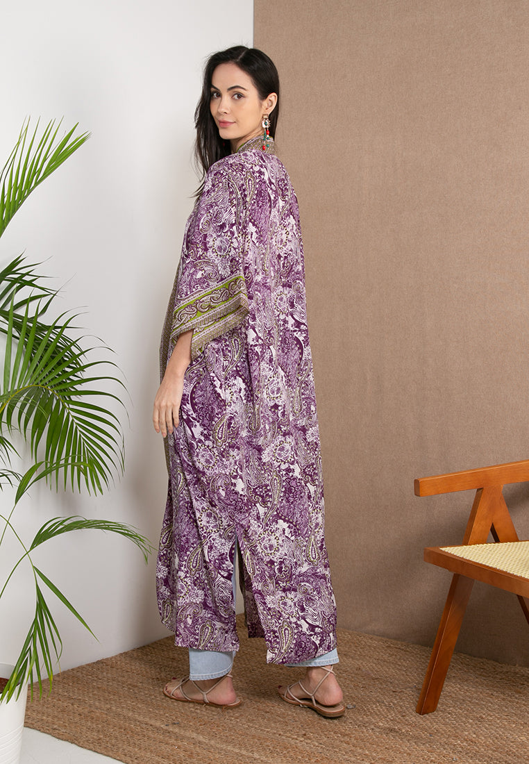 Shimmering Kimonos