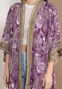 Poly Silk Kimonos