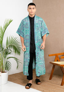 Poly Silk Kimonos