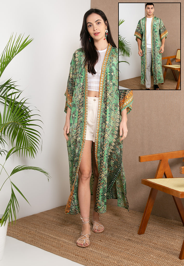 Shimmering Kimonos