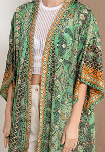 Poly Silk Kimonos