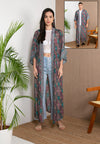 Shimmering Kimonos