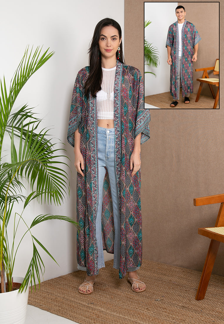 Shimmering Kimonos
