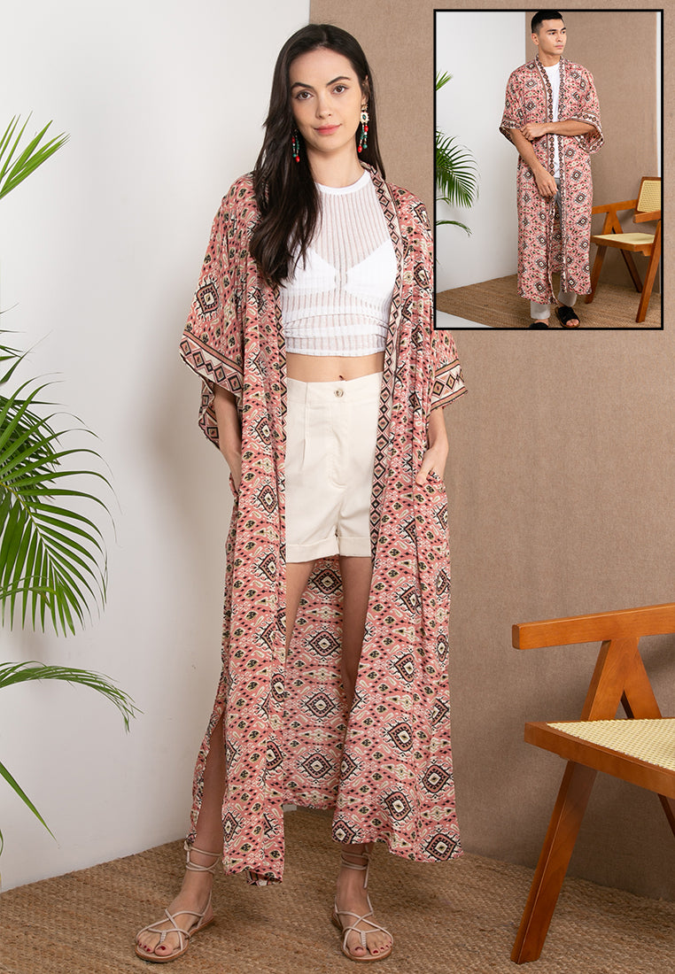 Shimmering Kimonos