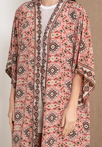 Poly Silk Kimonos