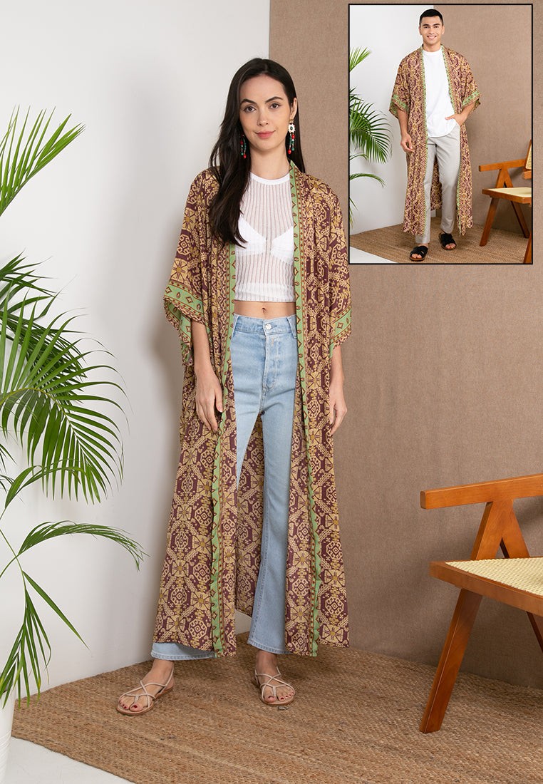 Shimmering Kimonos