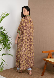 Poly Silk Kimonos