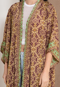 Poly Silk Kimonos