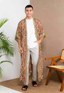 Poly Silk Kimonos