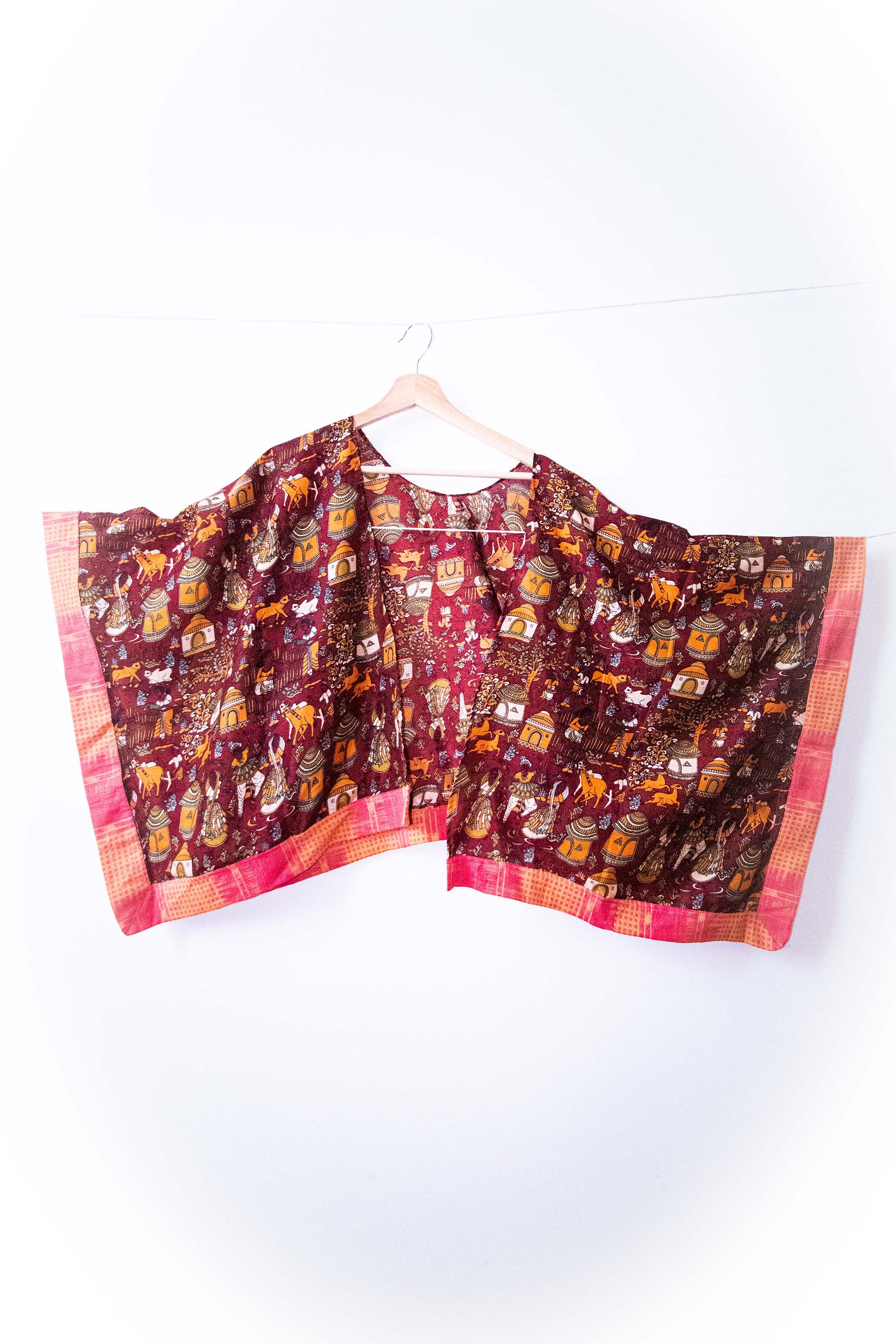 Short Kimono- BRAHMA