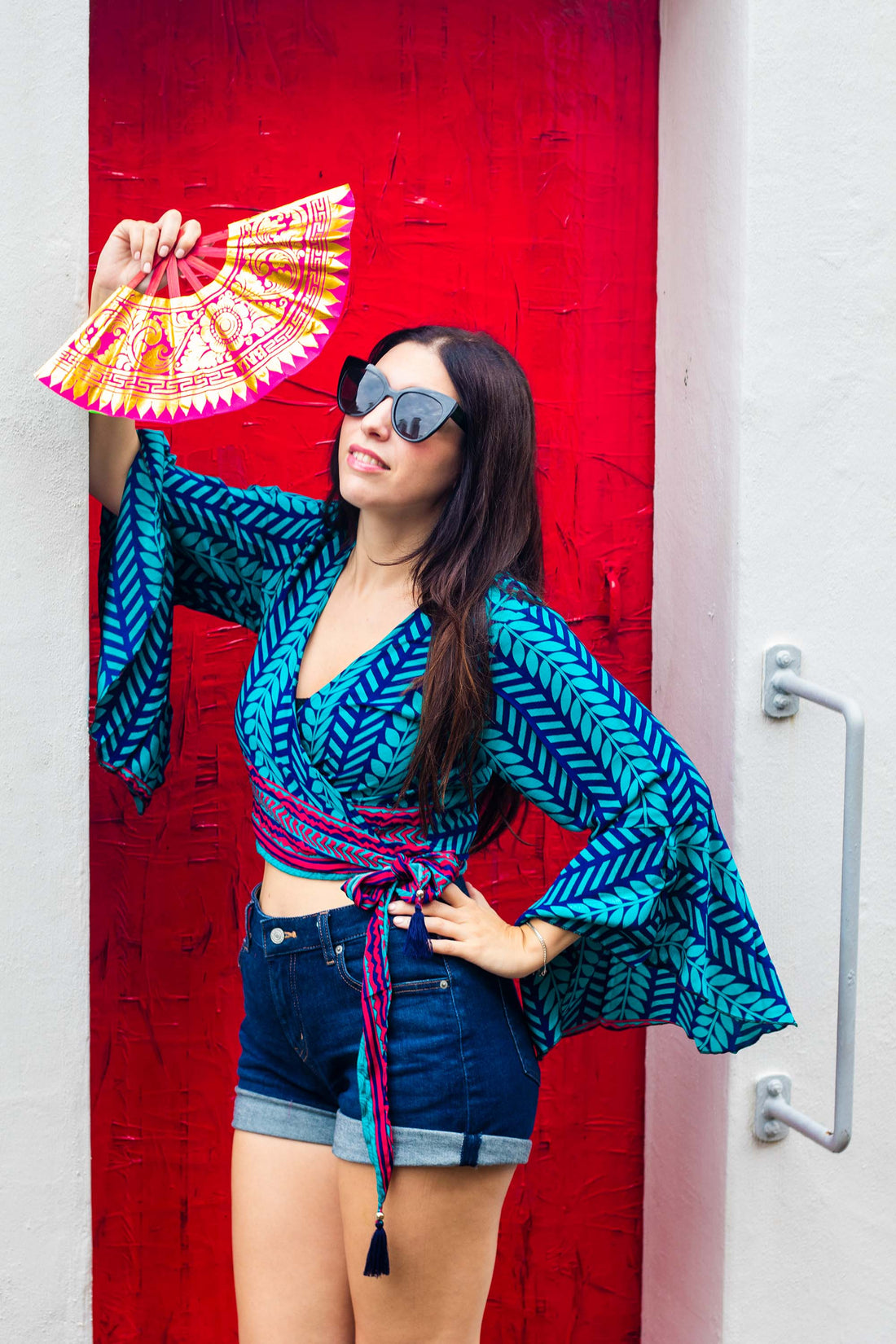 CROP TOP LONG SLEEVE