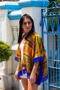KAMA- Short Kimono