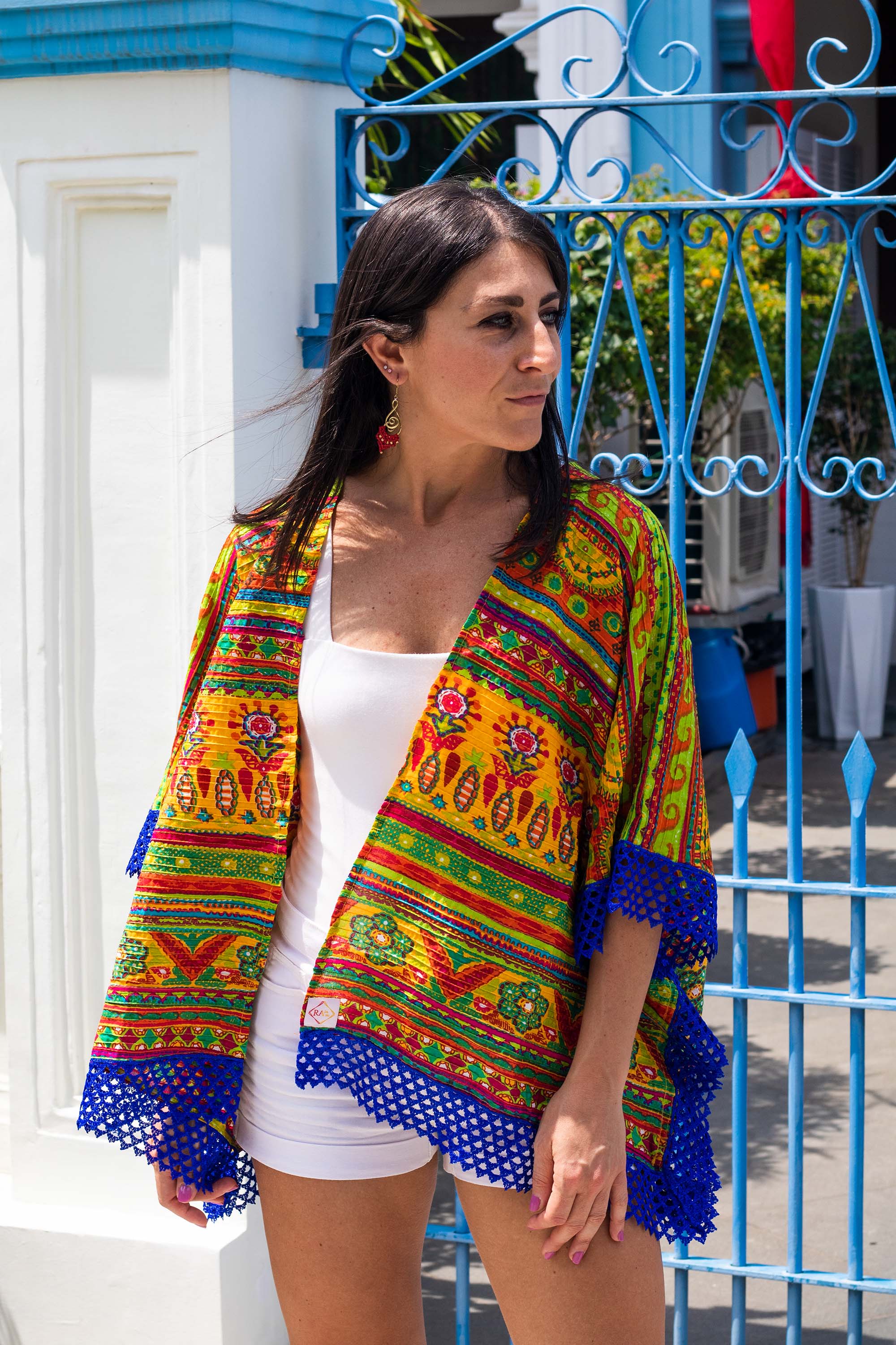 KAMA- Short Kimono