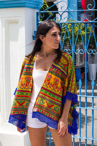 KAMA- Short Kimono