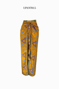 UPCYCLED PAREO PANTS (Online)