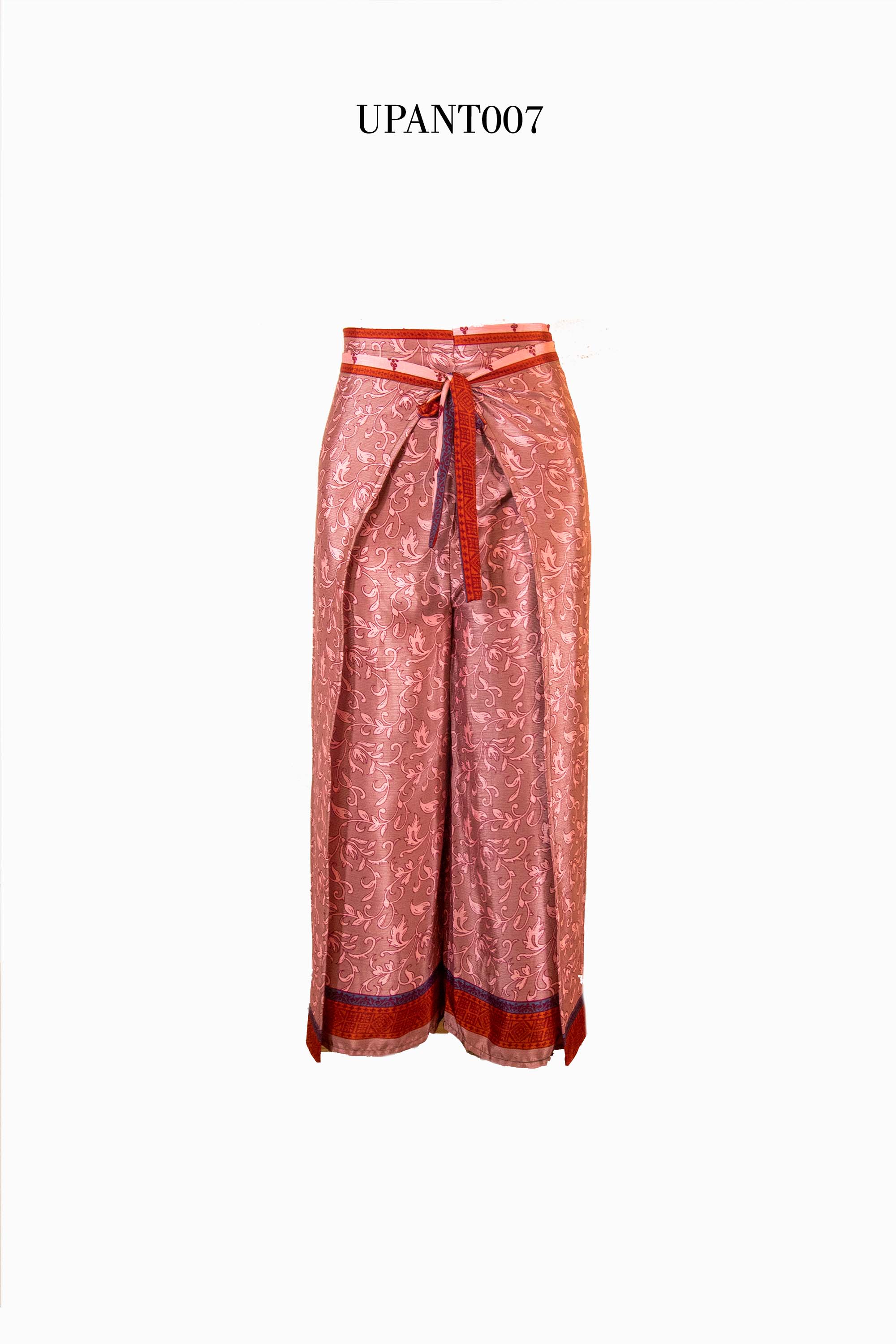 UPCYCLED PAREO PANTS (Online)