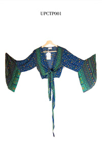 UPCYCLED CROP TOP