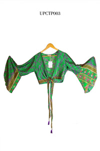UPCYCLED CROP TOP