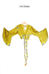 UPCYCLED CROP TOP